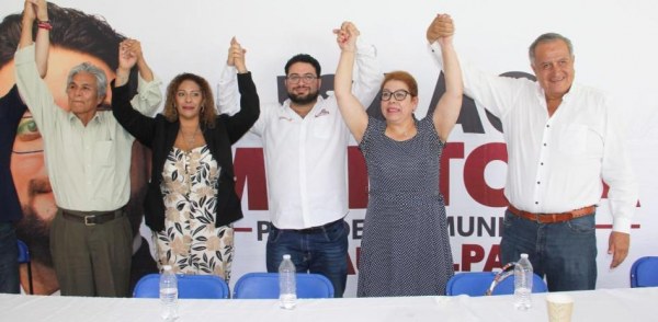 Más militantes y exdiputadas de MC se suman a candidatos de Morena en el Edomex