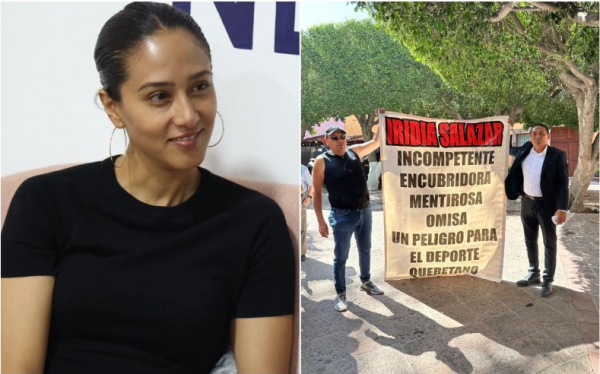 Exigen la destitución de Iridia Salazar en el Indereq por casos de abuso y acoso sexual
