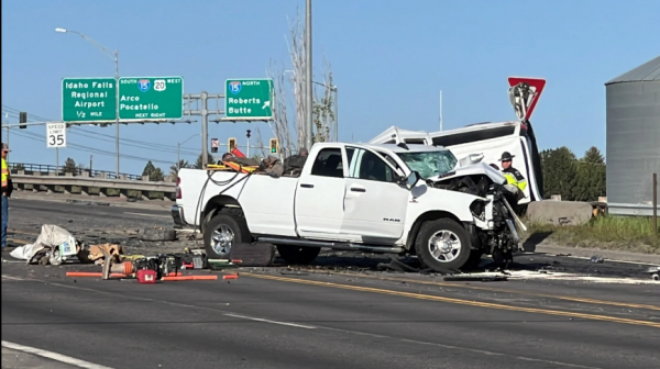Mueren seis mexicanos por accidente vehicular en Idaho, EU