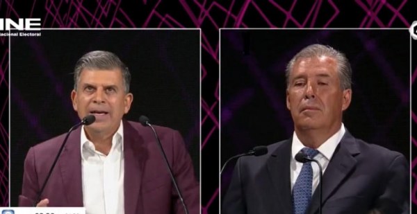 Sheffield y Márquez cruzan descalificaciones en debate entre candidatos al Senado por Guanajuato