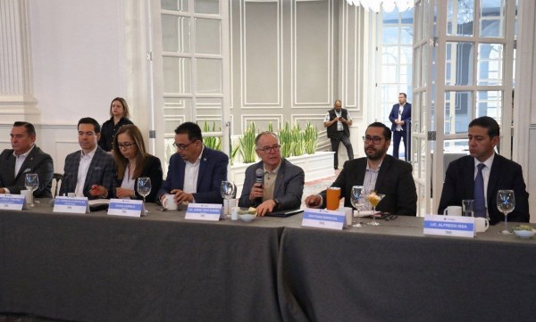 Participa Alcalde en sesión del Consejo Directivo de COPARMEX Chihuahua