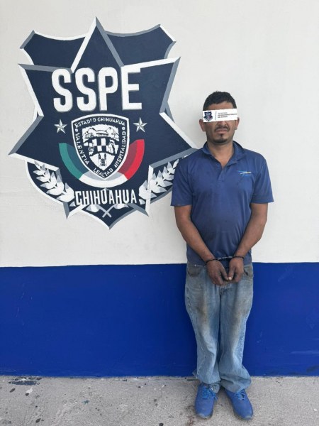 Detiene SSPE a hombre con 86 envoltorios de presunta droga en Chihuahua