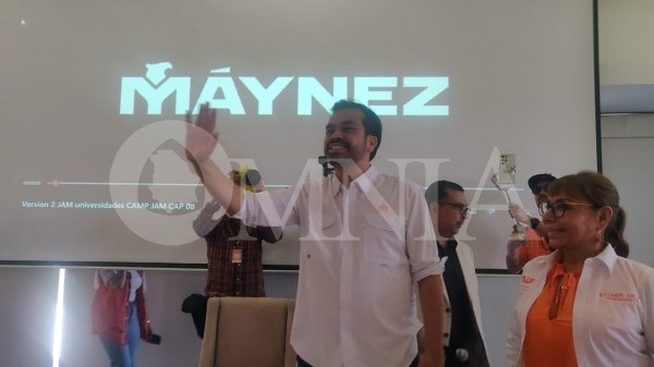 Nerviosa la gobernadora, desvío mucho dinero del Estado a Xóchitl: Máynez por el caso de Alfredo Lozoya
