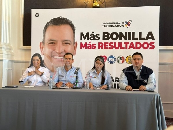 Lamentable que PVEM juegue con la militancia de su partido: Bonilla, por declinación de Rosario