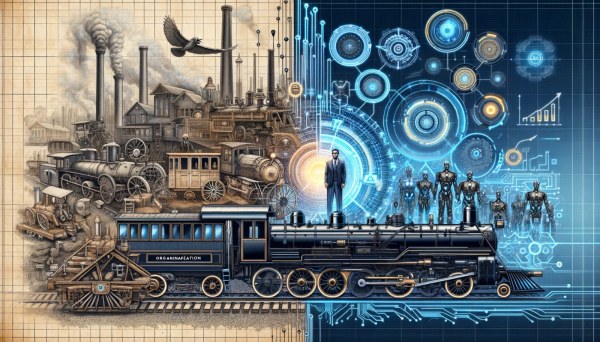 El Organigrama, de los ferrocarriles a la era de la IA