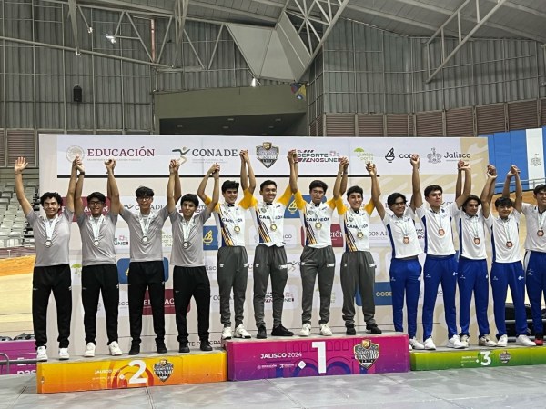 Suma Chihuahua preseas de oro, plata y bronce en Juegos Nacionales Conade 2024