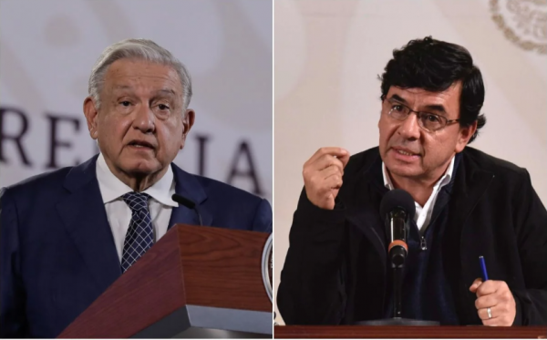 En plena veda electoral, Jesús Ramírez presume aprobación de AMLO y luego borra publicación