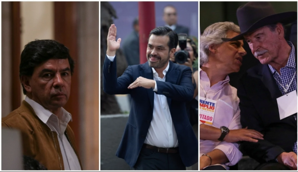 Vicente Fox, Claudio X. González, Máynez y Jesús Ramírez violaron la veda electoral: INE