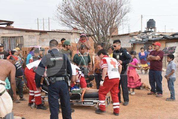 Hombre es apuñalado en colonia Ladrilleros Norte