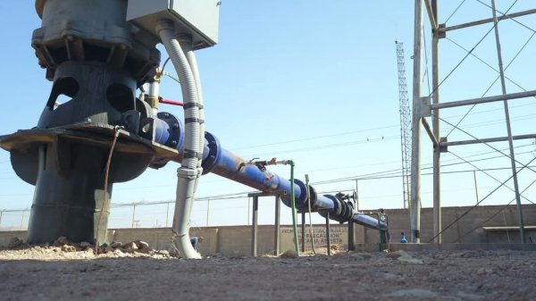 Reporte de fallas de CFE en pozos de la JMAS Chihuahua
