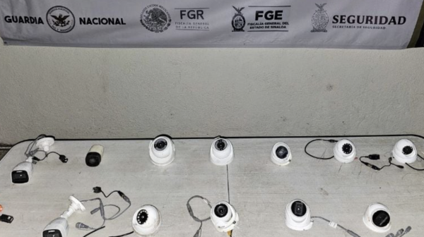 Quitan “ojos” al narco: autoridades han retirado más de 2 mil cámaras que instaló el crimen organizado en Culiacán