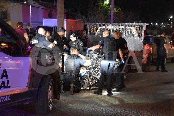 Hombre sufre quemaduras tras incendio de una “marranita”