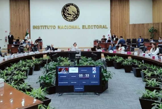 INE enfrenta retrasos en compras clave, como materiales e insumos, a menos de un mes y medio de la elección judicial