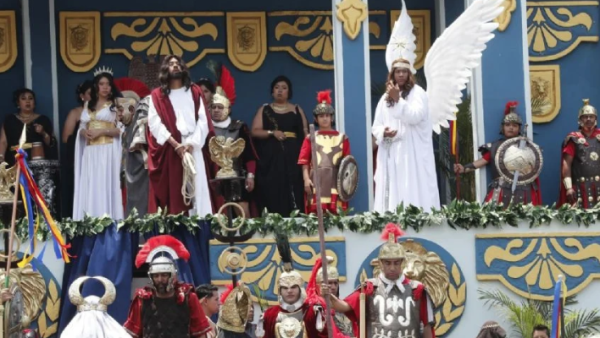 Viacrucis de Iztapalapa reúne a dos millones de personas; autoridades reportan saldo blanco