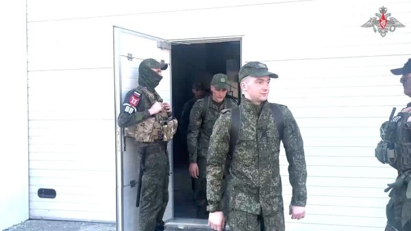 Rusia y Ucrania realizan un canje de prisioneros
