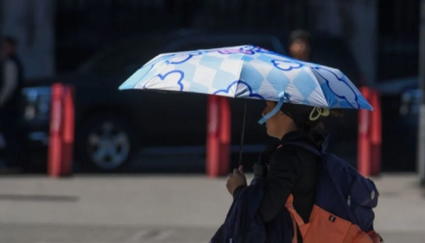 Altas temperaturas azotarán a la mayoría de los estados; al menos cinco llegarán hasta los 45 grados centígrados