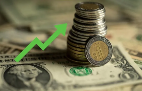 El peso mexicano logra su mejor semana en el sexenio