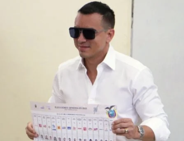 México rechaza versiones de un presunto plan contra el presidente de Ecuador