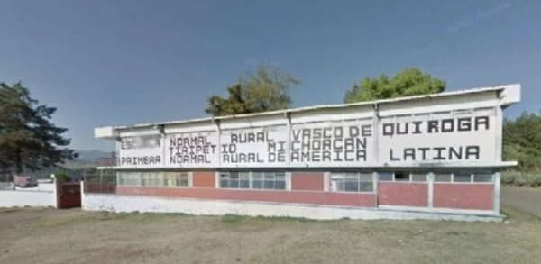 Encuentran el cuerpo sin vida de Carlos Eduardo, estudiante de la Normal Rural de Tiripetío