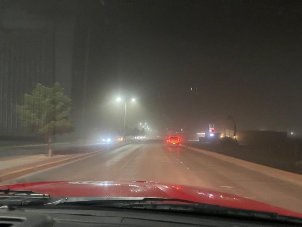 Alerta Protección Civil Estatal por baja visibilidad en tramo carretero Chihuahua-Delicias