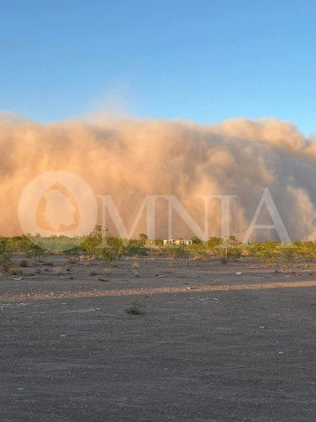 “Haboob” nombre de la tormenta de arena que sorprendió a Chihuahua