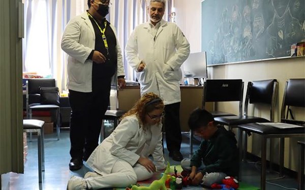 IMSS impulsa la detección y atención oportuna del Autismo a fin de reducir los retos en la vida cotidiana