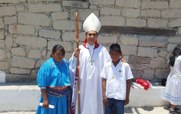 Nuestra región no está exenta de sufrimiento, es momento de la fe, la vida, el amor y la esperzan: Obispo de la Tarahumara
