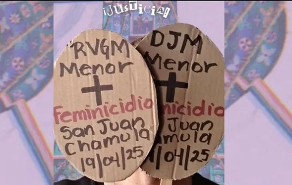 Avanza investigación para identificar a responsables del doble feminicidio en Chiapas