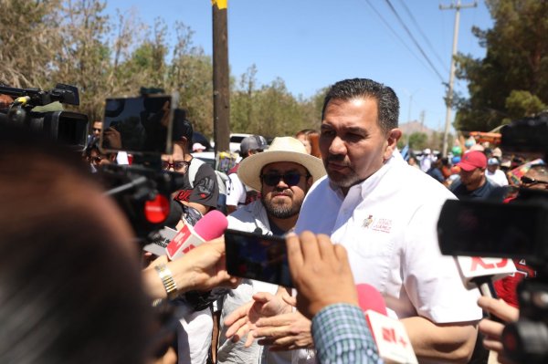 Cruz Pérez Cuéllar refrenda plebiscito para el centro de convenciones