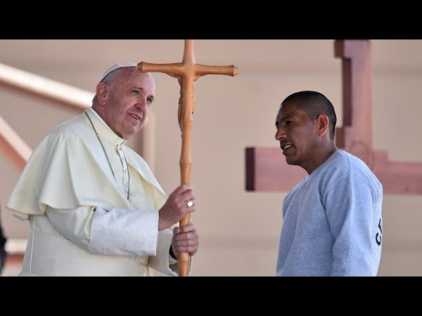 Así fue la histórica visita del papa Francisco a la frontera en Ciudad Juárez