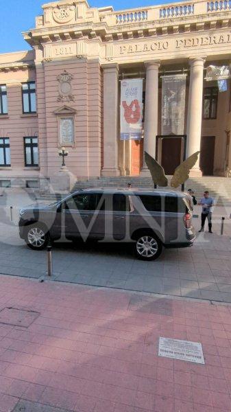 Hoy, Mesa Estatal de Seguridad en Palacio