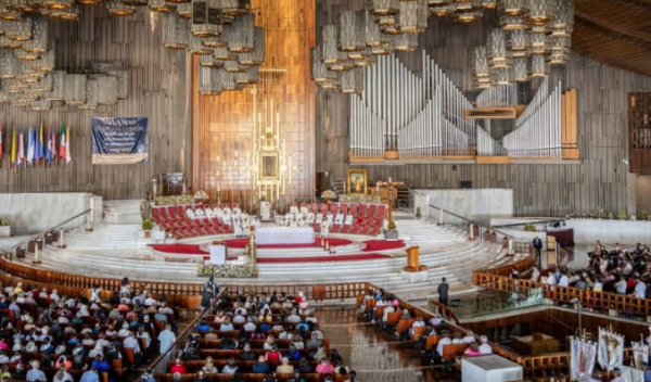 Convocan a misa en la Basílica de Guadalupe por la muerte del papa Francisco