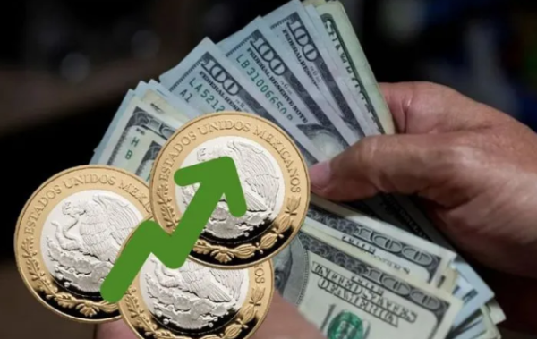 Peso mexicano abre con ganancias frente al dólar; así se cotiza este lunes