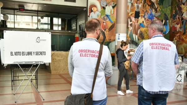 El 7 de mayo, último día para registrarse como persona observadora electoral