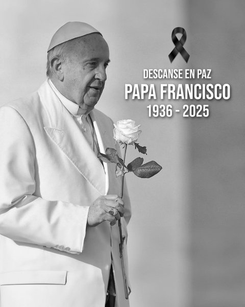 Lamenta Maru muerte del Papa Francisco
