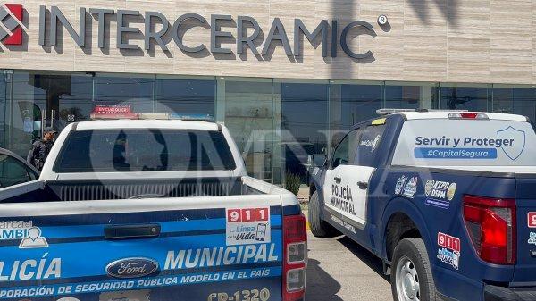 Roban interceramic en días Santos; se llevan más de 70 mil