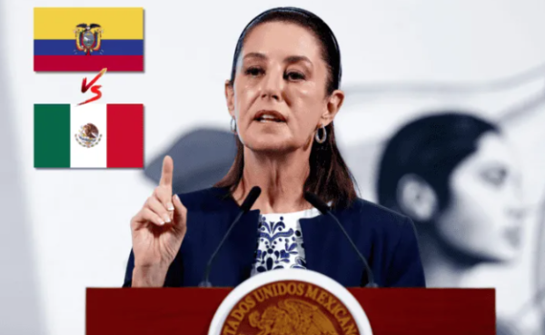 ¿México envió sicarios a Ecuador? Sheinbaum responde
