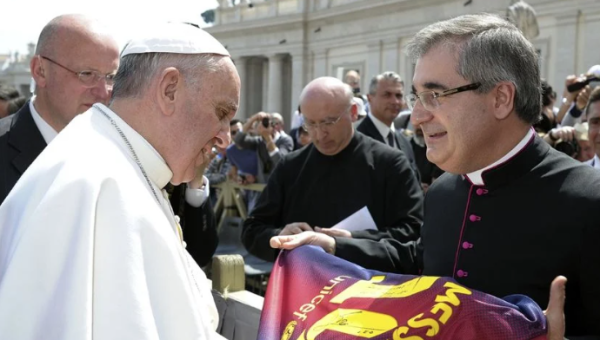 Leo Messi se despide del papa Francisco con emotivo mensaje: “Gracias por hacer del mundo un lugar mejor, te vamos a extrañar”