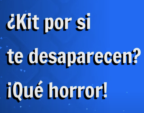 Nos sumamos al rechazo de madres buscadoras al 'Kit por si un día desaparezco'