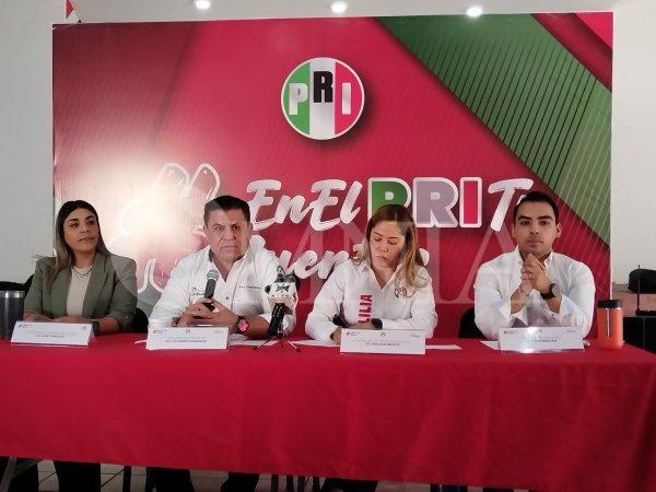 Rechaza el PRI la Estrategia Nacional de Seguridad presentada por Sheinbaum
