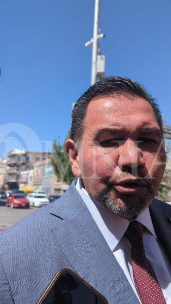 “Cualquier cosa que yo haga será interna”; Pérez Cuéllar por señalamientos de Juan Carlos Loera