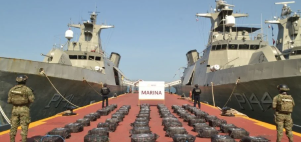 Decomisan cuatro toneladas cocaína en las costas de Guerrero: más de la mitad fue hallada flotando en el mar