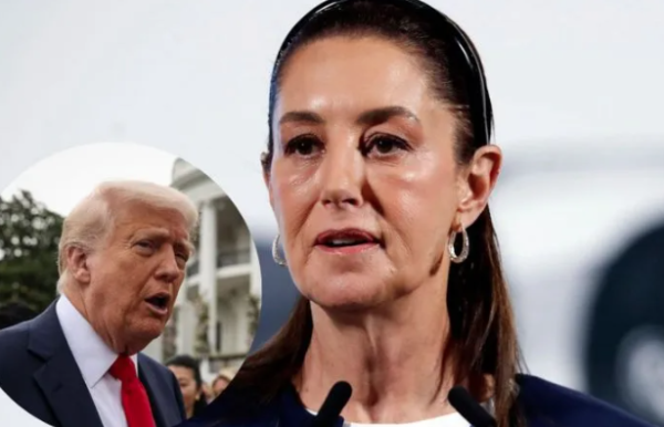 Sheinbaum revela de qué habló con Trump la semana pasada