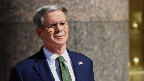 Scott Bessent espera menor tensión comercial entre Estados Unidos y China