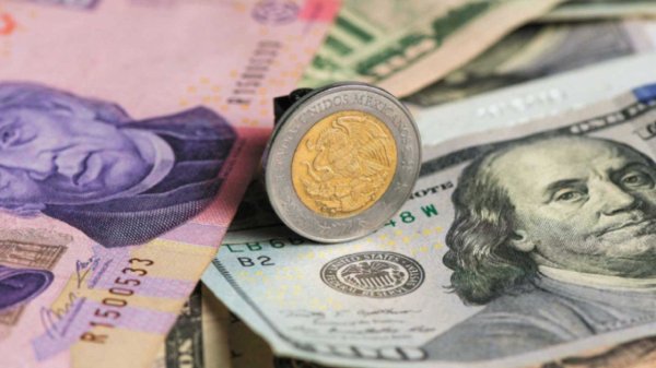 Peso mexicano avanza frente al dólar por optimismo sobre China y Estados Unidos