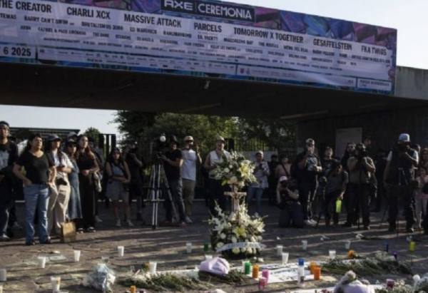 Fiscalía de la CDMX investiga a cuatro empresas por colapso de estructura en el Ceremonia que dejó dos fotógrafos muertos