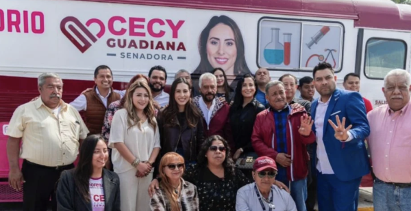 Senadora morenista Cecilia Guadiana admite que también tiene una unidad médica en Coahuila auspiciada por empresarios