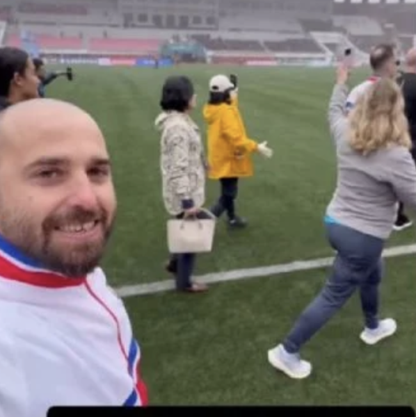 Extranjero se hace pasar por atleta para entrar a un país que prohíbe el ingreso de turistas