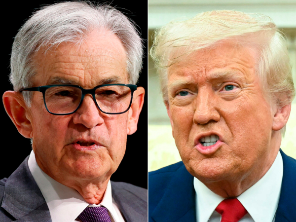 Trump rechaza intenciones de despedir al presidente de la Reserva Federal de EU