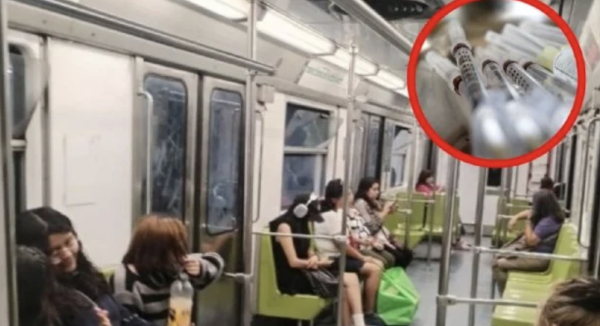 Lo qué se sabe de los ataques con aguja en Metro y Metrobús: Fiscalía investiga 9 casos (Video)